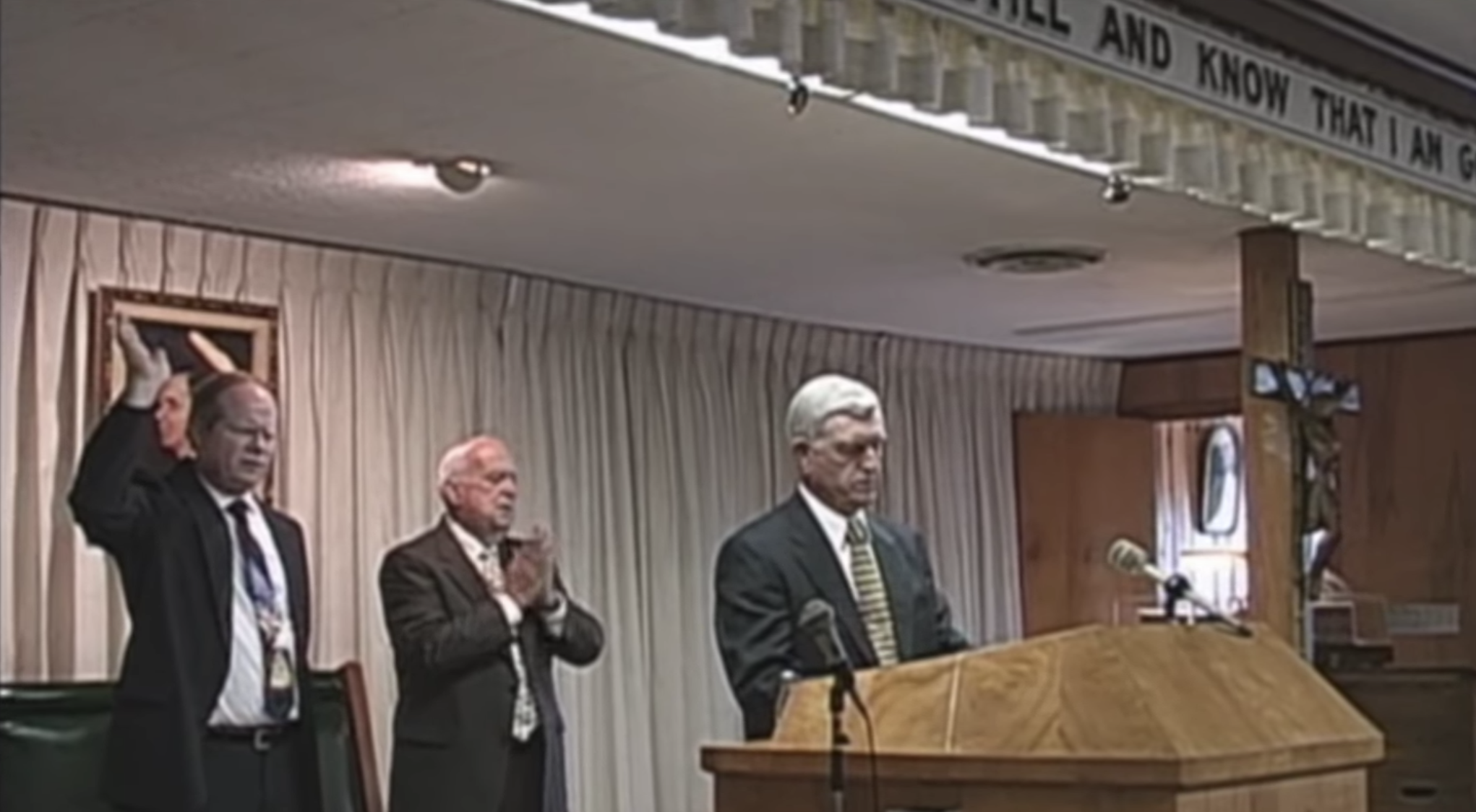 Resignation of the Pastor of the Branham Tabernacle