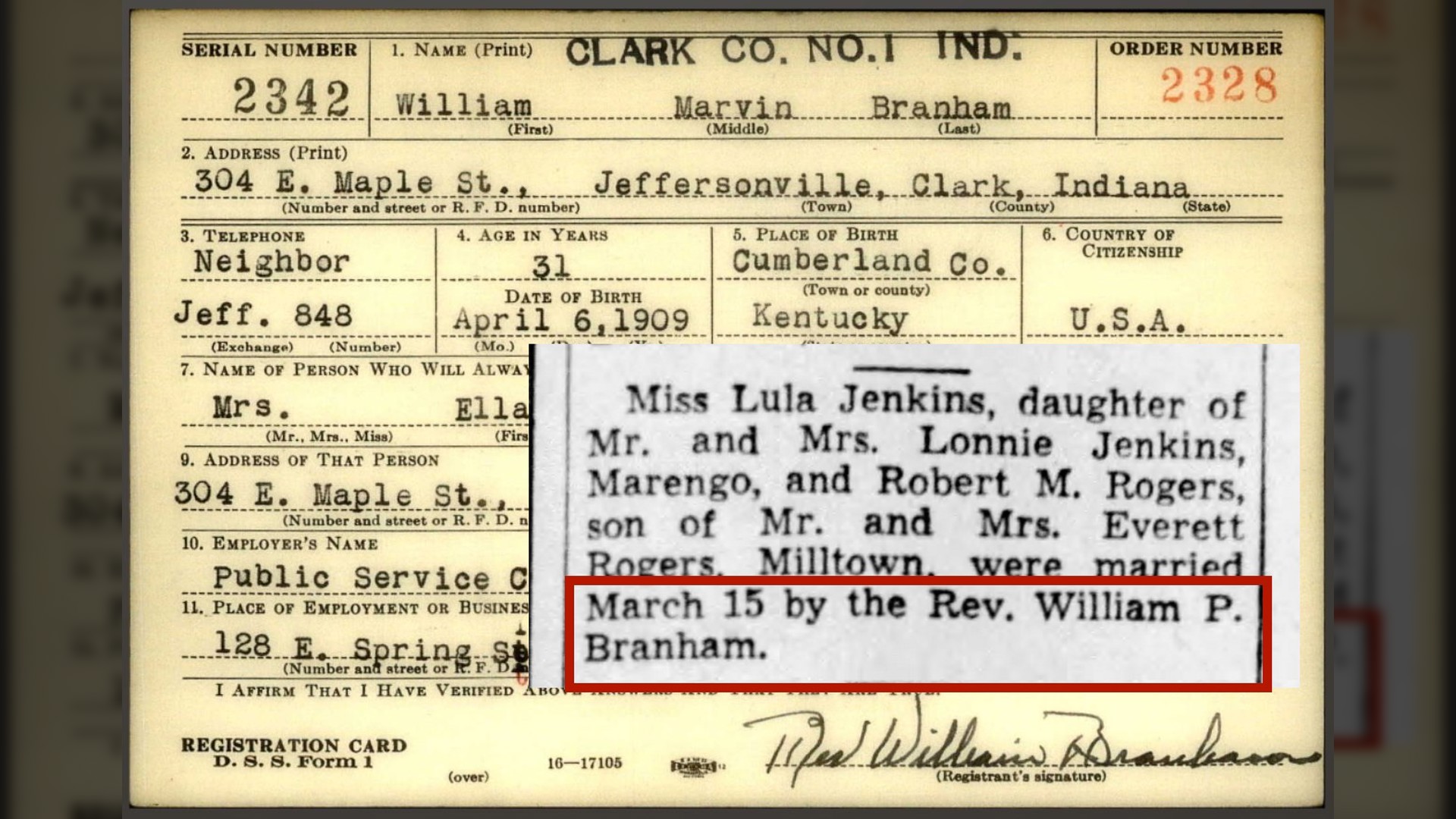 Middle Name