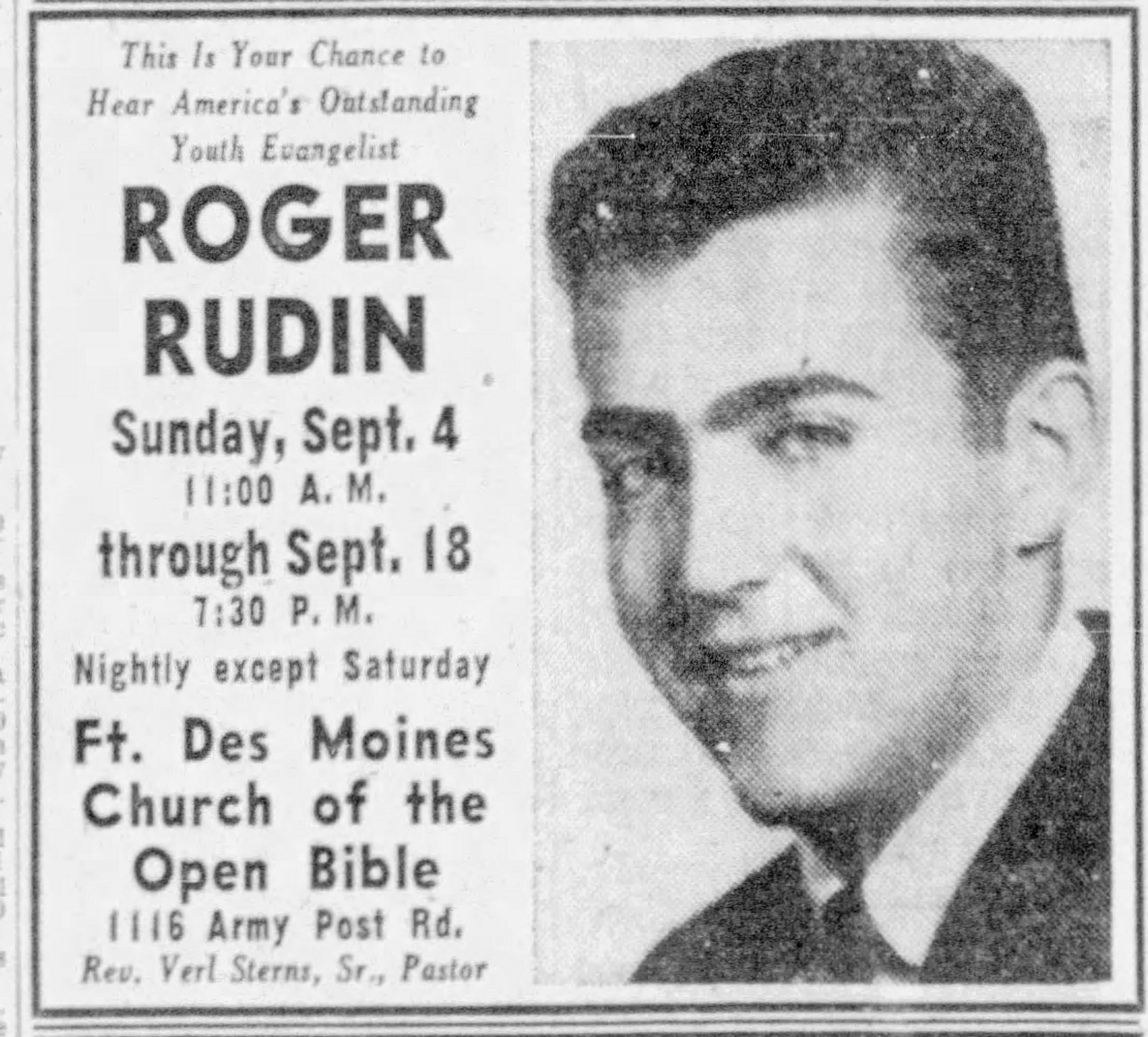 Roger Rudin