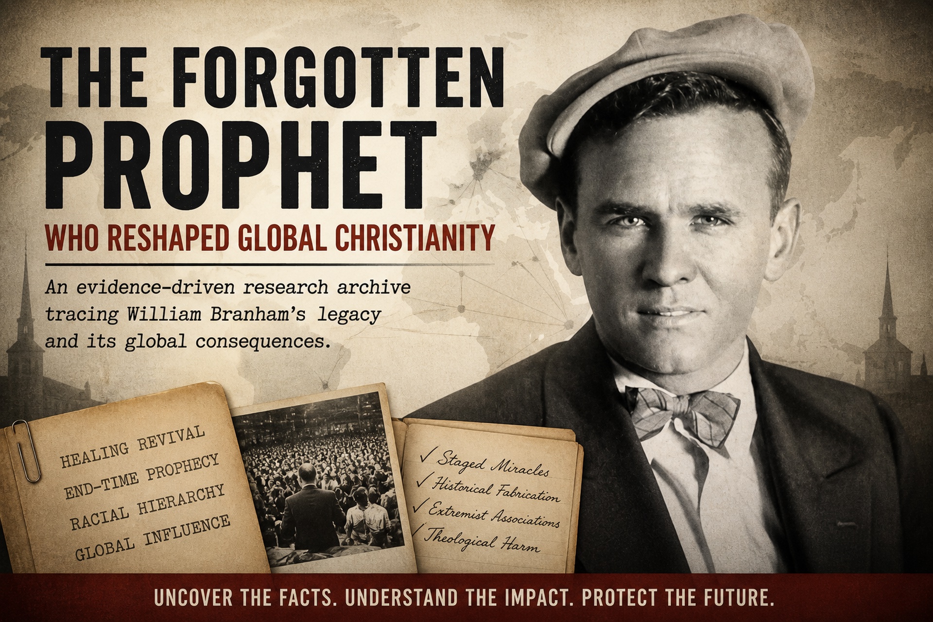 A New Chapter for William Branham Historical Research