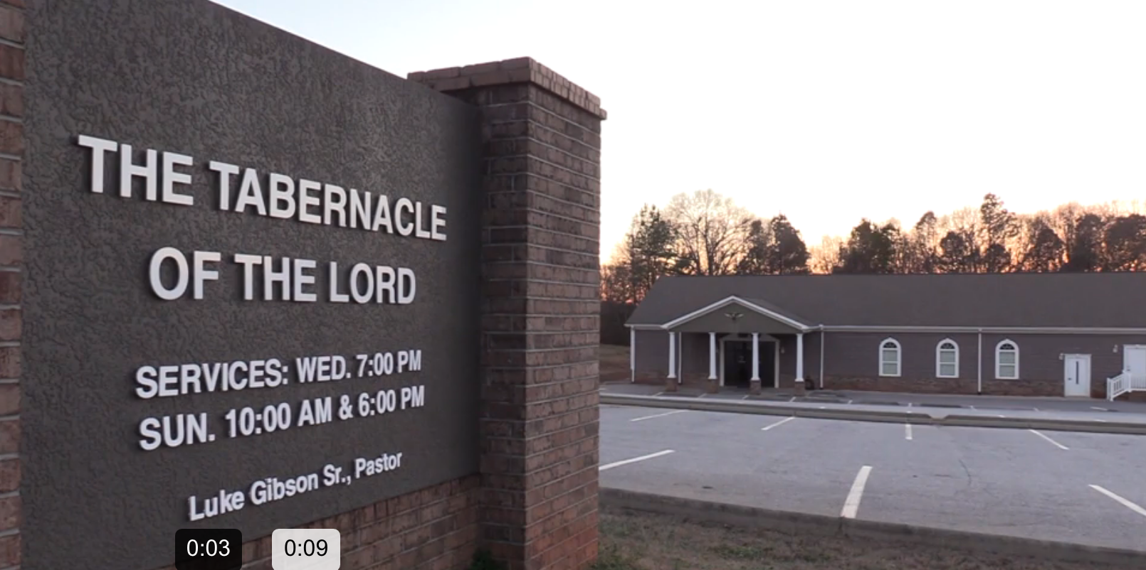 Tabernacle of the Lord