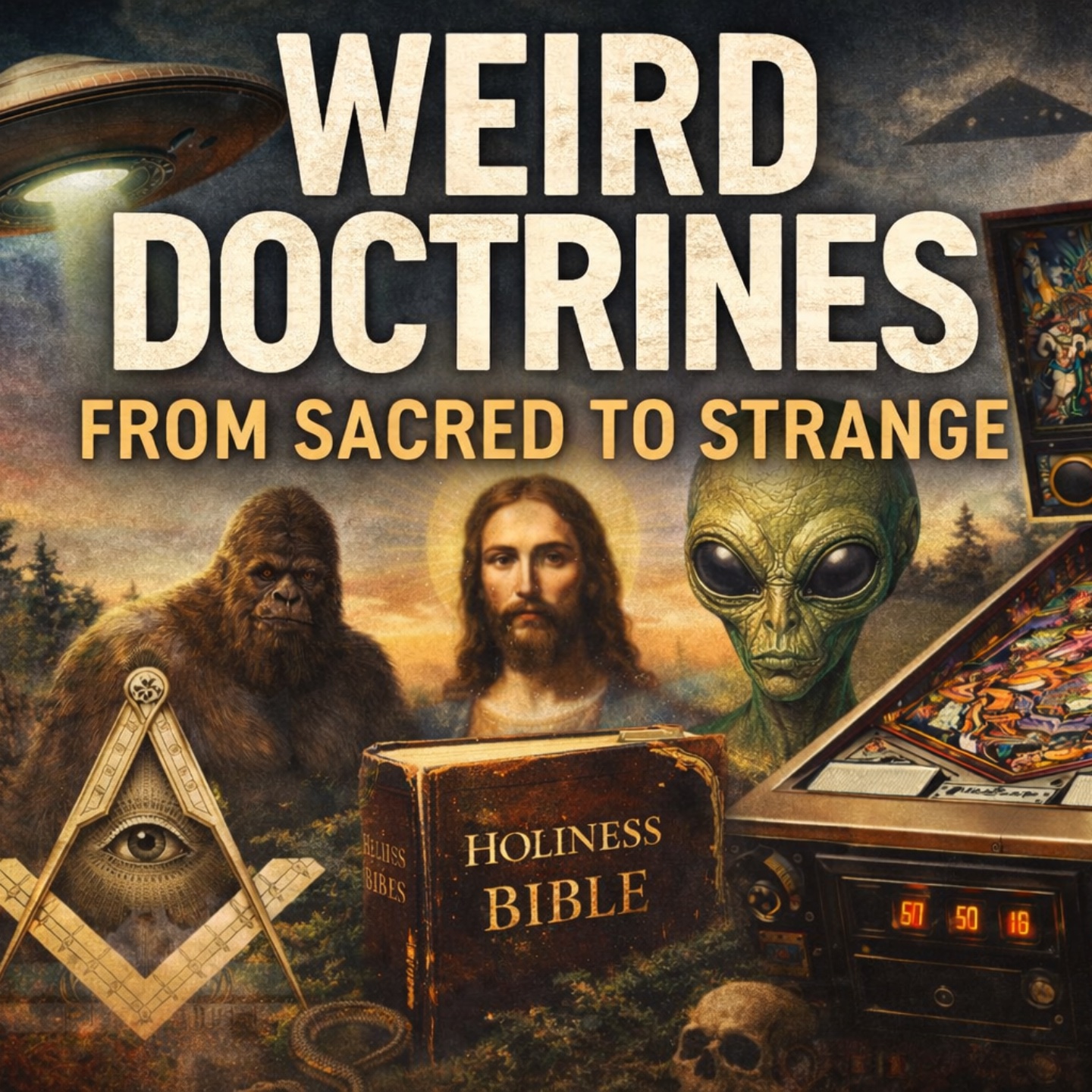 Weird Doctrines: From Sacred To Strange